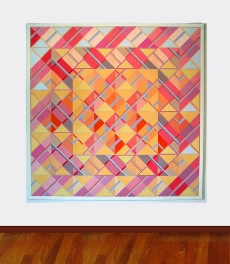 Saatchi Online Artist: George W. Olney; Acrylic, 2009, Painting #abstract #george #w #olney #art