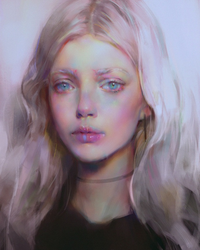 ArtStation - Silver, Yanjun Cheng