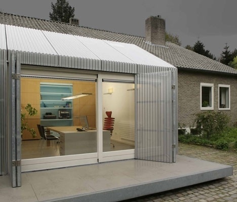 Dezeen » Blog Archive » Studio R-1 by architecten|en|en #architecture