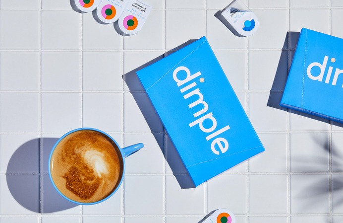 Dimple - A clear vision for change on Behance