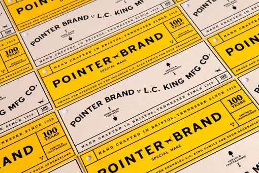 DanBlackman_PointerBrand_01 #print #design #system #brand #identity #pointer