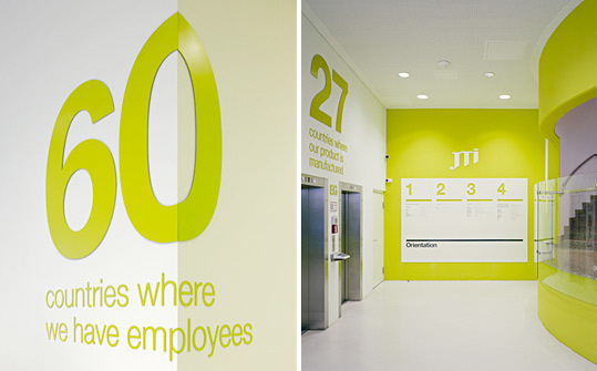 Austria Tabak. Designed by Nikolaus Schmidt Design. @enviromeant.com #expo #signage