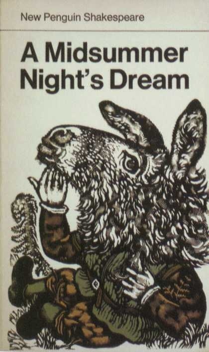 Penguin Books - A Midsummer Night's Dream #covers