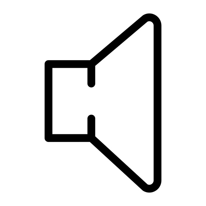 See more icon inspiration related to sound, speaker, audio, volume, multimedia, multimedia option and interface on Flaticon.