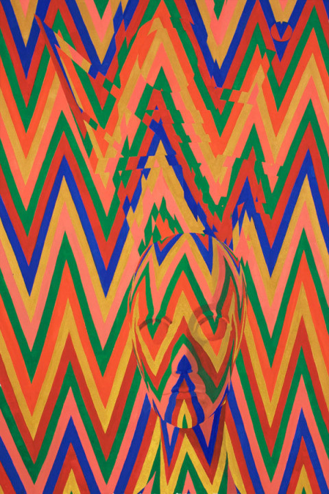 Sascha Braunig | PICDIT #pattern #design #color #painting #art #colour
