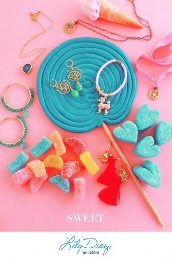 Lily Díaz art&stone #sweet
