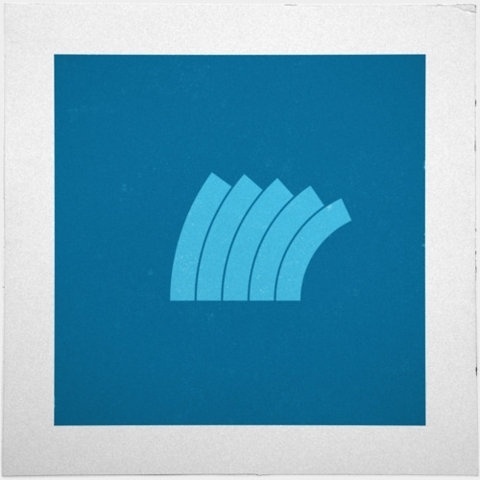 FFFFOUND! #blue #geometry
