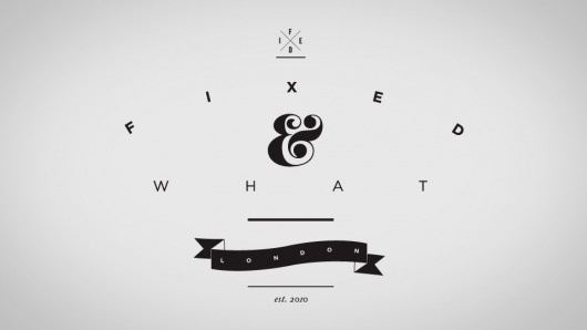 V / I X #gear #logo #branding #fixed