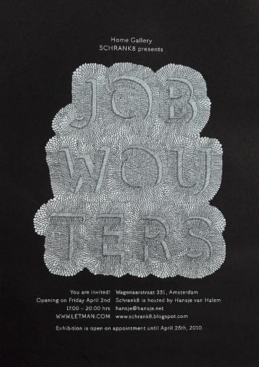 ​w​w​w​.​h​a​n​s​j​e​.​n​e​t #van #poster #hansje #halem #typography