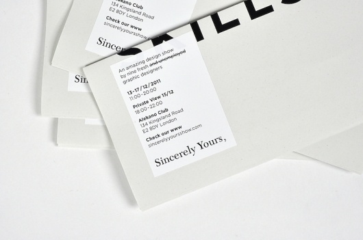 NEW! Sincerely Yours, : soleneleblanc #print