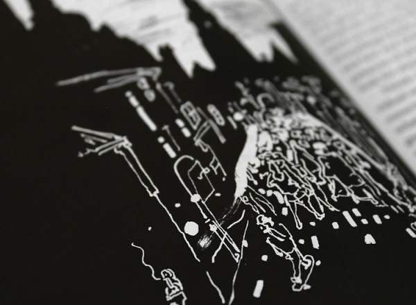 Spectacle City — An Allegory - Peter Borg — Communication Design #page #borg #book #publication #novel #peter #illustration #layout #typography