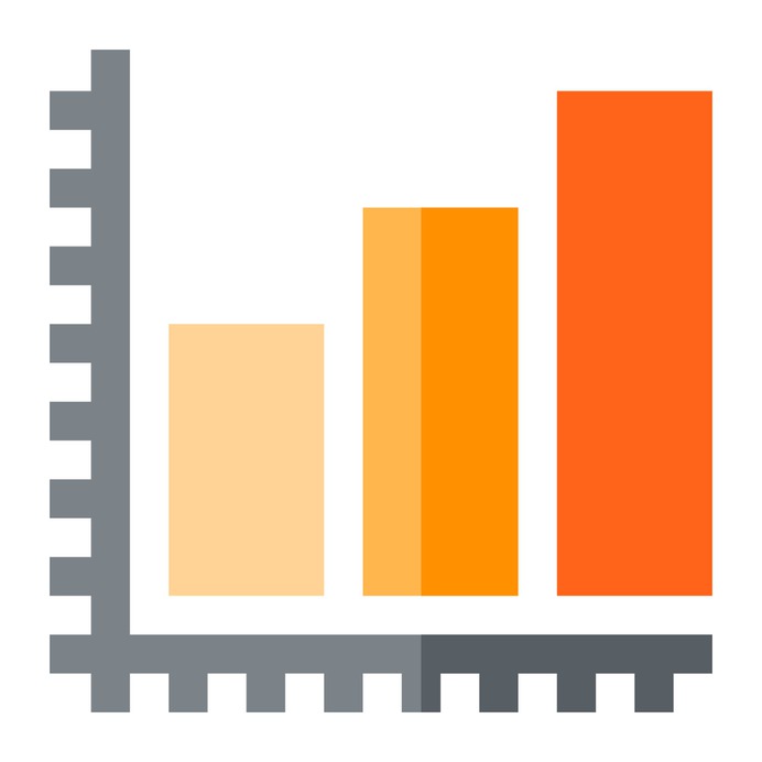 See more icon inspiration related to business and finance, seo and web, bar chart, bars chart, stats, bar graph, statistics and graphic on Flaticon.