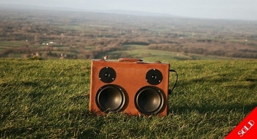 Vintage Sound Machine #suitcase #machine #hipster #sound #vintage #music #boombox
