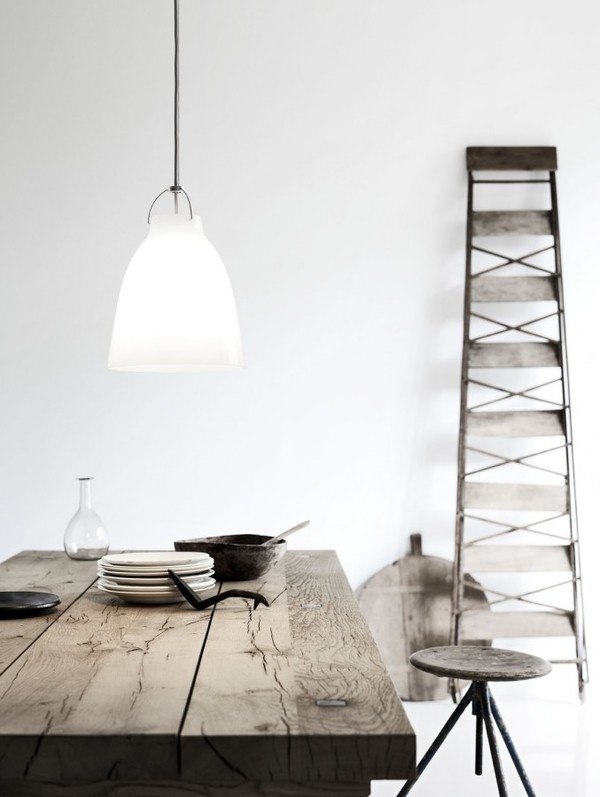 Dining Room, Photography By Mikkel Mortensen #interior #design #table
