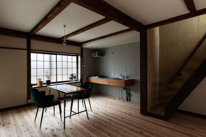 Rowhouse on Showa-koji St. II by YYAA