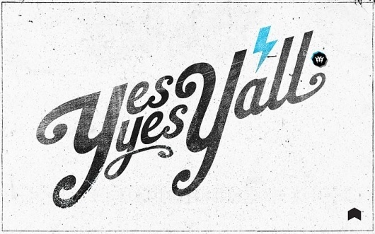 Yes Yes Y'all | Neuarmy™ #grunge #typography