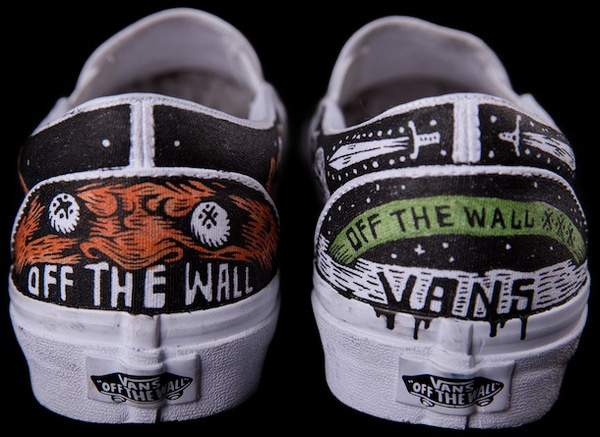 VANS "OFF THE WALL" 2013 SPRING / SUMMER CAMPAIGN /// NeochaEDGE /// contrast #vans