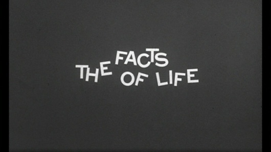 Saul Bass The Facts of Life (1960) title sequence | Movie title stills collection: updates #bass #saul #cinema #sequence #film