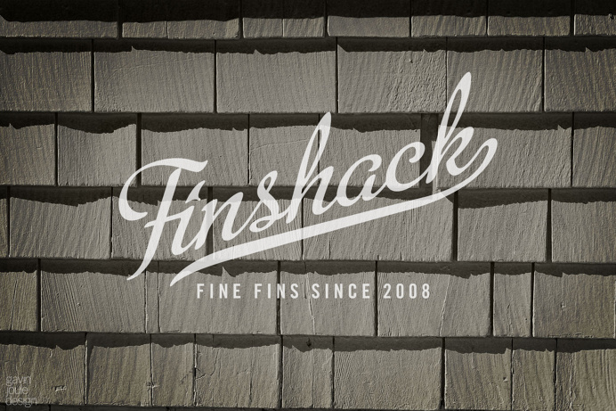 Finshack branding