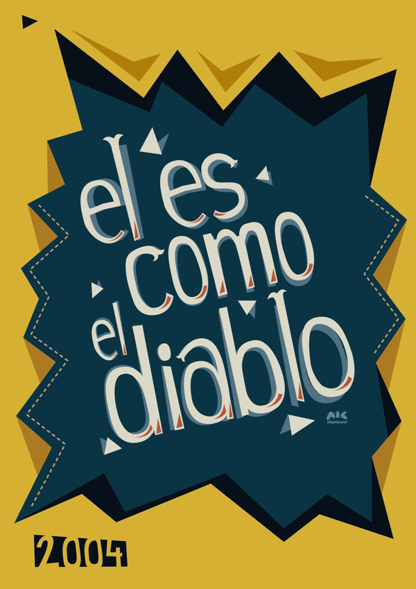 Pelis de Cordero on Behance #poster #ecuador
