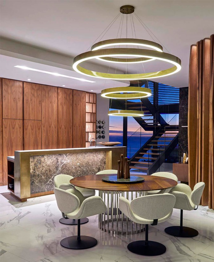 City Heights – Residence Nestled into the Slopes of Lions Head - InteriorZine