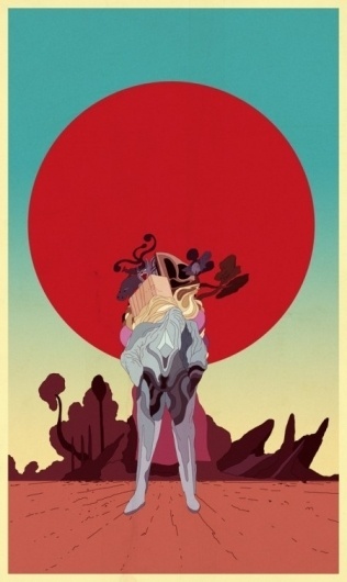 Kilian Eng » ISO50 Blog – The Blog of Scott Hansen (Tycho / ISO50) #color #space #illustration #kilian #eng