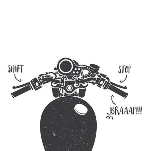 #moto #handdrawn