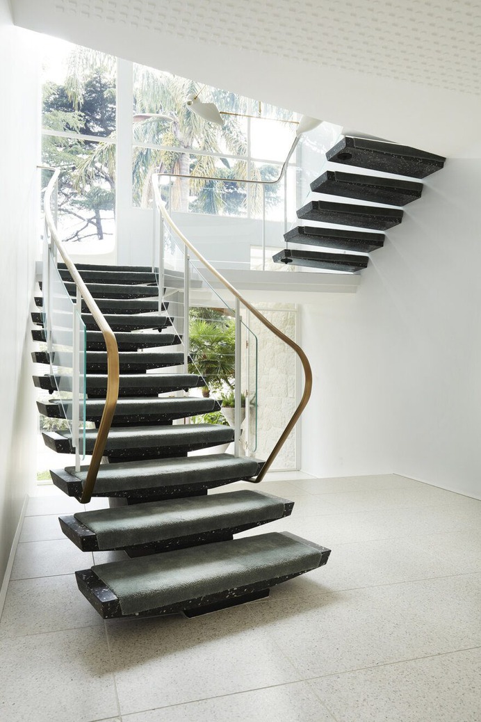stairs, Luigi Rosselli Architects - The Heritage of Modernism