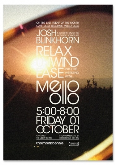 A.N.D (Aidan Nolan Design) Studio #design #graphic #photography #brown #poster #typography