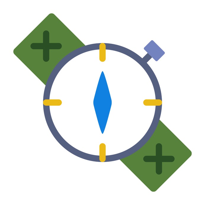 See more icon inspiration related to compass, direction, location, Tools and utensils, cardinal points and orientation on Flaticon.