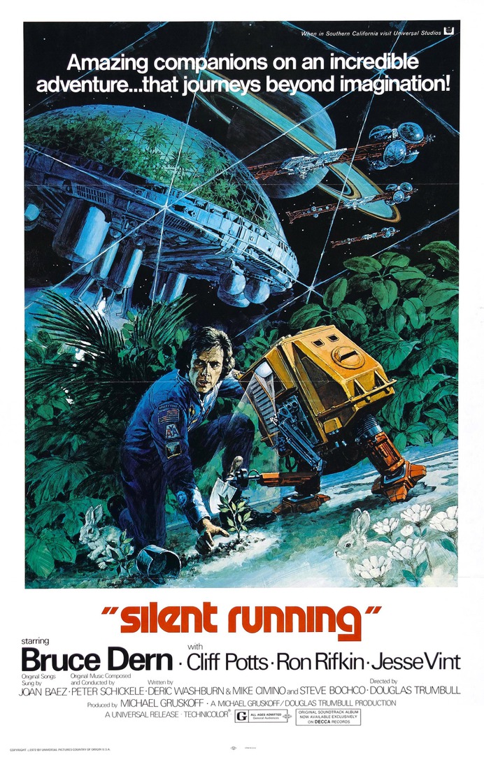 Image result for the silent running #poster #70's #science