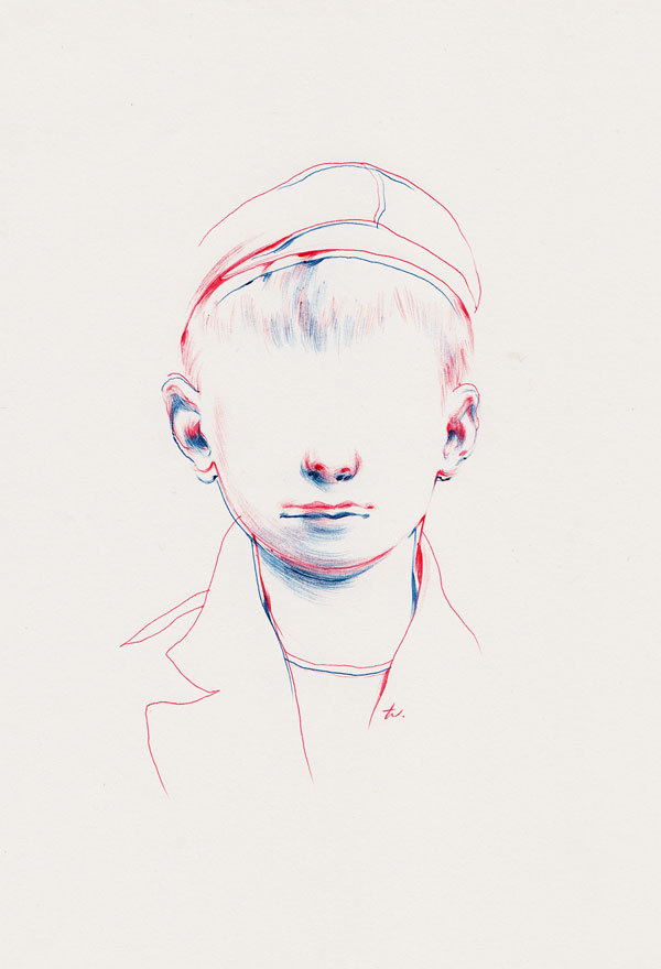 Double Vision on Drawing Served #pencil #drawing