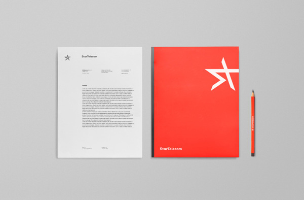 StarTelecom Branding #startelecom #telecommunication #visual #smartheart #branding #design #graphic #identity