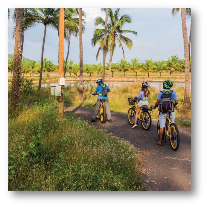 Hidden Hues of Rachol On your Rachol ride, get greeted with the smell of freshly baked bread and be awed by the stories about Our Lady Of Snows, the oldest church of South Goa. #letsblive #funoverfuel #fun #ev #ecotourism #eco #tours #ebikes #discovery #goavibes 🌴 #goatourism #goaindiatravel #travel #instatravel #instagoa #wanderlust #swadesdarshan #rachol #hiddenhuesofrachol