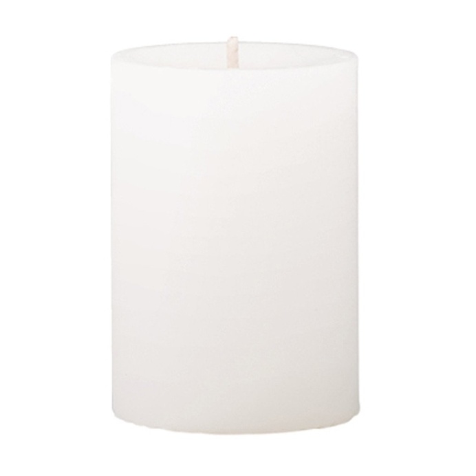 Mini Pillar Fresh Cotton & Lavender Scented Candle
