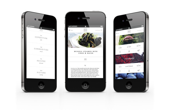 Noma Authentic | Website #web