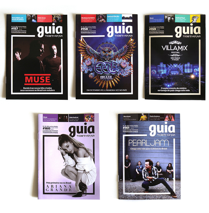 GUIA T4F on Behance