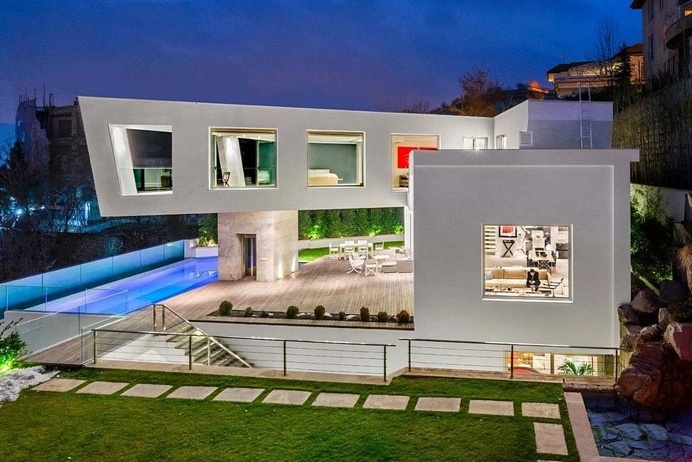 Lavasan Villa by Hariri & Hariri Architecture 1