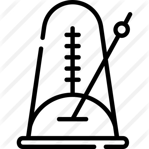 See more icon inspiration related to music and multimedia, rythm, metronome, Tempo, electronics, beat and music on Flaticon.