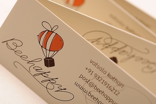 BeeHappy Gift on the Behance Network #happy #branding #design #graphic #bee #gift #corporate #identity #type