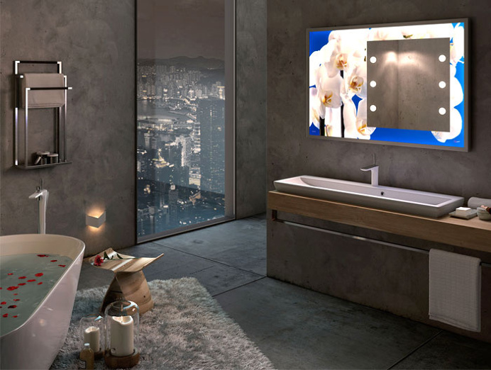 New Unica Line of Mirrors and Furnishings by Cantoni