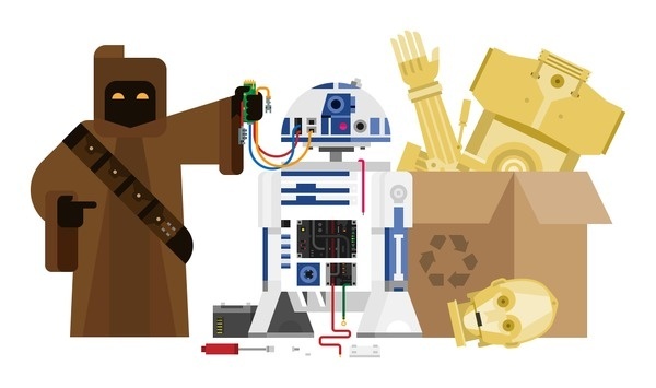 Droidfail #illustration