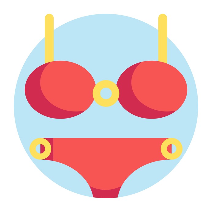 See more icon inspiration related to swimsuit, bikini, style, female, fashion, holidays and summer on Flaticon.