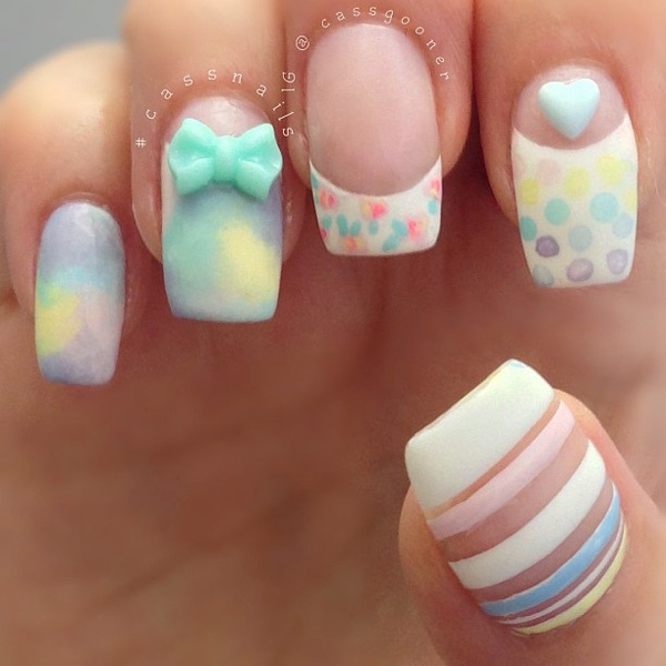 35 French Nail Art Ideas