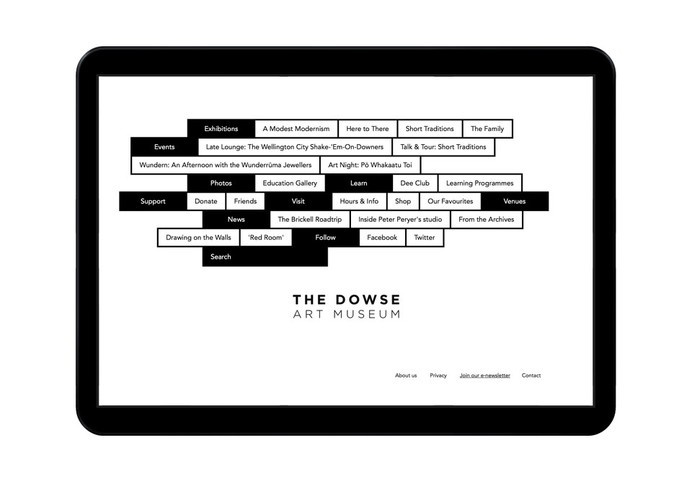 Best Awards - Sons & Co. / Dowse Art Museum #sd
