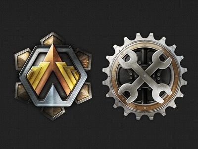 Achievement Icons #icon #badge