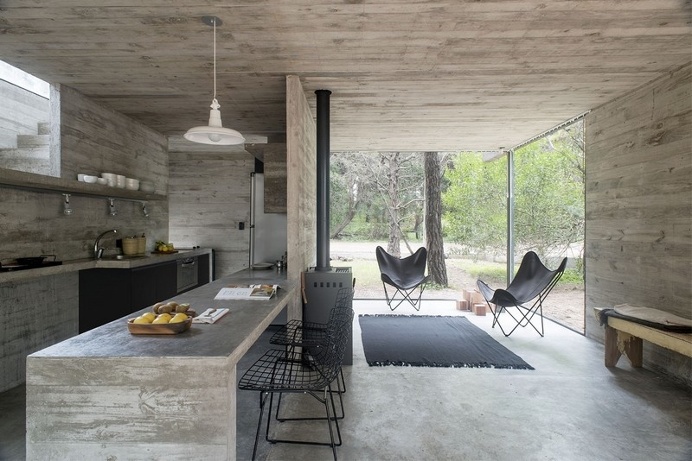 H3 House is a Perfect Tranquil Getaway Near Buenos Aires
