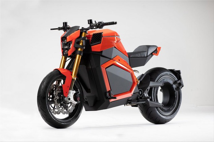 Verge TS #electric #motorcycle
