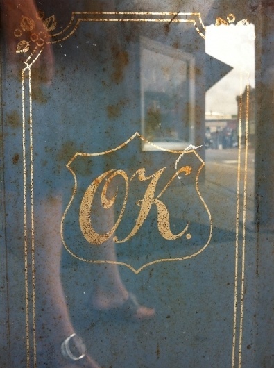 Badge Hunting | Allan Peters #type #vintage