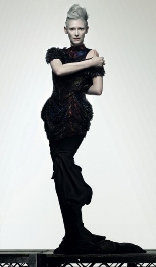 Sara Lindholm - shawnandtherunway: Another Magazine: Tilda... #swinton #tilda
